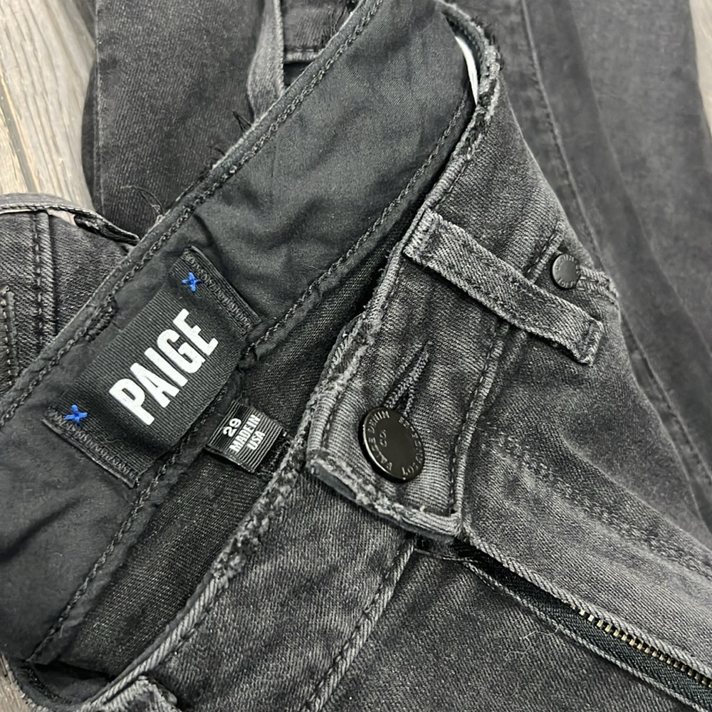 Paige Huxston Ankle Black size 29